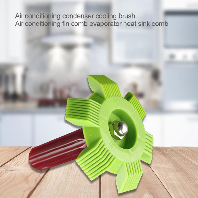 Air Conditioning Condenser Heat Sink Brush Plastic Air Conditioning Fin Comb Evaporator Heat Sink Comb Refrigeration Tool