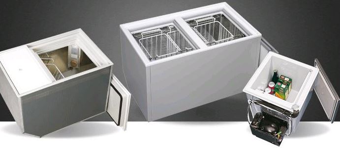 Built-in Cooling Boxes